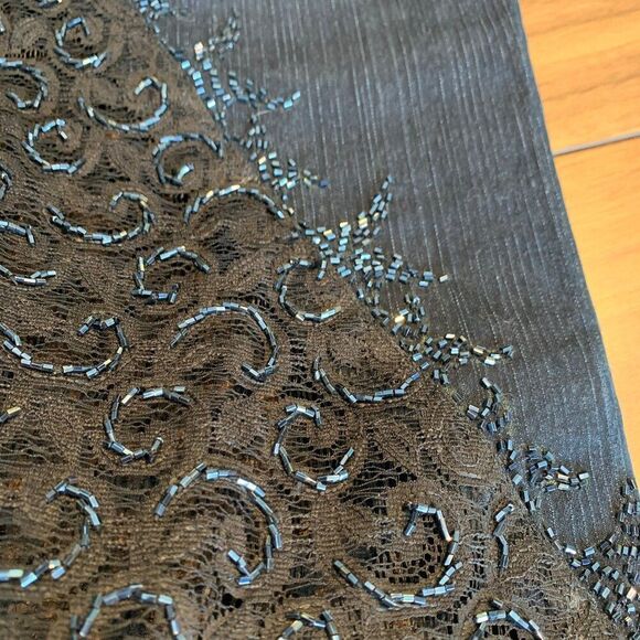 NWOT, solid sterling 925, black rhodium plating, 22 K gold vermeil, real topaz - Picture 13 of 16